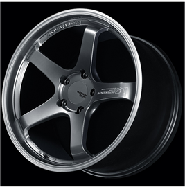 Advan GT Beyond 18x9.5 +45 5x120 Racing Titanium Black