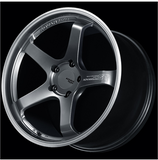 Advan GT 19X9.5 +40 5x130 Racing Brass Gold Wheel