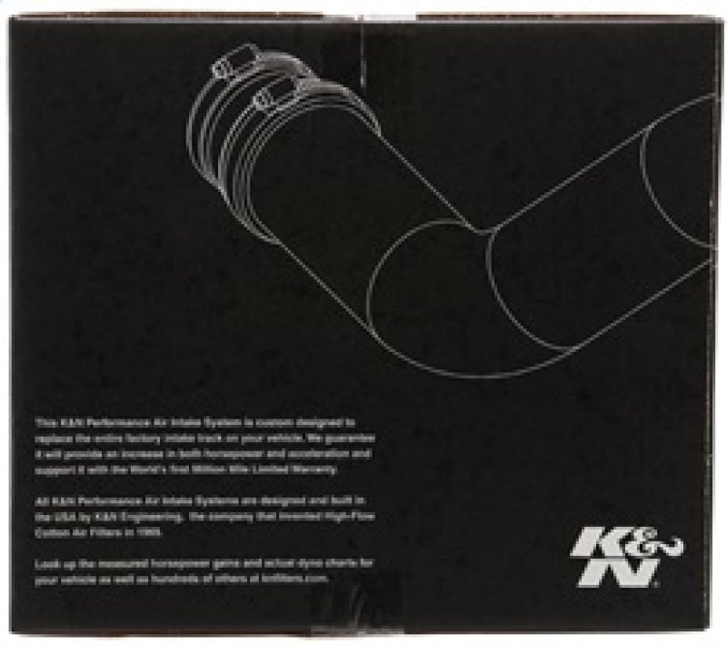 K&N 11 Dodge Durango 5.7L V8 / 11 Jeep Grand Cherokee 5.7L V8 AirCharger Performance Intake