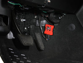 aFe 16-25 Mazda MX-5 Miata / 14-25 Mazda 3 Pedal 2 Metal Throttle Enhancer