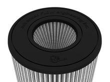 Load image into Gallery viewer, aFe MomentumINtake Replacement Air Filter w/Pro DRY S 5IN F x 7IN B x 5-1/2IN T (Inverted) X 9IN