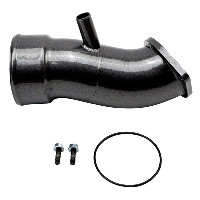 Wehrli 20-24 Chevrolet 6.6L L5P Duramax 3.5in Intake Horn w/PCV Port - WCFab Grey