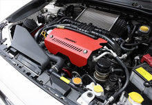 Load image into Gallery viewer, Perrin 15+ Subaru WRX Red Pulley Cover For FA DIT Engines