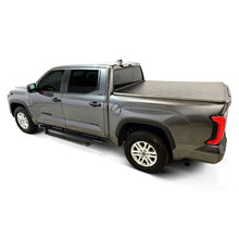 Load image into Gallery viewer, Westin 22-26 Toyota Tundra CrewMax Cab Outlaw Drop Running Boards - Textured Black