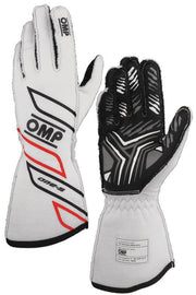 OMP ONE-S GLOVES my2025 FIA 8856-2018 RED SZ L
