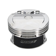 Load image into Gallery viewer, Manley 2018+ Ford Coyote 5.0L DOHC +1cc Dish 3.700in Bore 11:1 CR Platinum Extreme Duty Piston Set