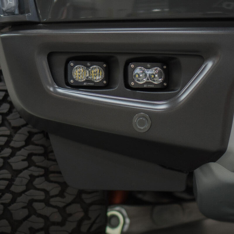 Baja Designs S2 Pro Fog Pocket Kit - 2021+ Ford Raptor