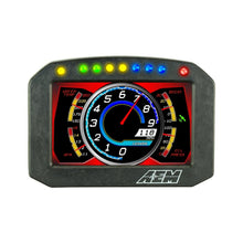 Load image into Gallery viewer, AEM CD-5G Carbon Flush Digital Dash Display w/ Internal 20Hz GPS &amp; Antenna