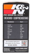 Load image into Gallery viewer, K&amp;N Oil Filter for Hyundai/Kia V6 12-15 Azera/Sedona/10-15 Santa Fe/14-15 Cadenza