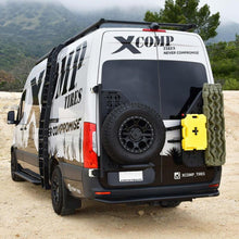 Load image into Gallery viewer, Westin 19-24 Mercedes-Benz Sprinter Accessory Carrier For XTS - Rear Driver Side - Textured Black