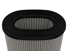 aFe Momentum Intake Rplcmnt Air Filter (6-3/4x4-3/4)IN F x (8-1/4x6-1/4)IN B x (7-1/4x5)IN T x 7IN H
