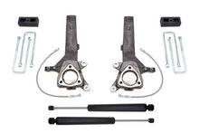 Load image into Gallery viewer, MaxTrac 04-18 Nissan Titan 2WD 4in/2in MaxPro Spindle Lift Kit w/MaxTrac Shocks