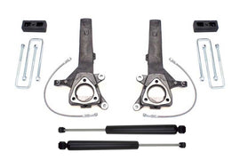 MaxTrac 04-18 Nissan Titan 2WD 4in/2in MaxPro Spindle Lift Kit w/MaxTrac Shocks