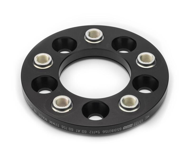 BBS Unlimited Adapter 5x127 17mm - Pair