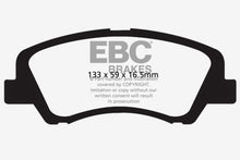 Load image into Gallery viewer, EBC 12+ Hyundai Accent 1.6 Ultimax2 Front Brake Pads