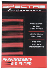 Load image into Gallery viewer, Spectre 09-12 Ford Escape 2.5L L4 F/I Replacement Air Filter