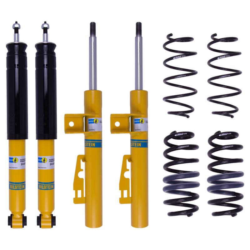 Bilstein 08-15 Smart Fortwo B12 (Pro-Kit) Suspension Kit - Front / Rear