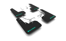 Load image into Gallery viewer, Rally Armor 13-17 Subaru Crosstrek XV Black UR Mud Flap w/Teal Altered Font Logo