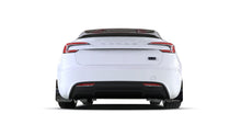 Load image into Gallery viewer, Rally Armor 24-26 Tesla Model 3 Highland Black UR Mud Flap White Logo