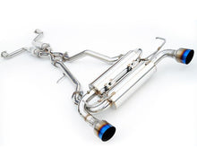 Load image into Gallery viewer, Invidia 02-08 Nissan 350z Gemini Rolled Stainless Steel Tip Cat-back Exhaust