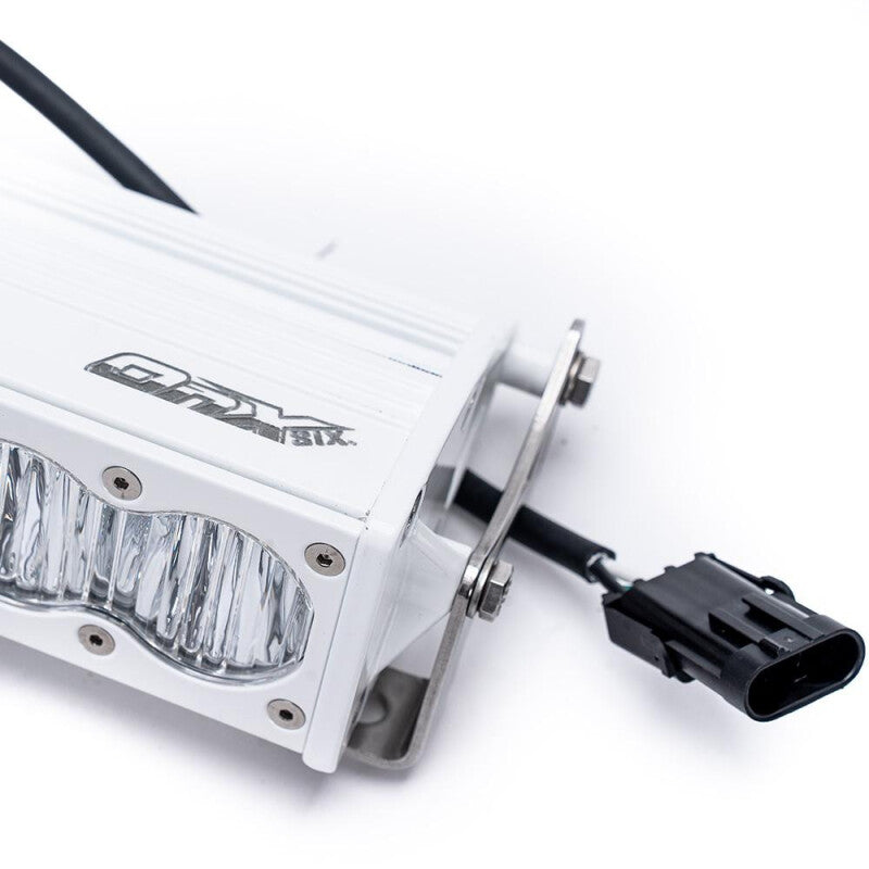Baja Designs Marine OnX6+ Straight Light Bar 10in. Driving Combo/Clear - White