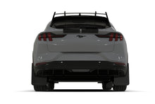 Load image into Gallery viewer, Rally Armor 2021-26 Ford Mach-E Rally Edition Black UR Mud Flap Metallic Black Logo