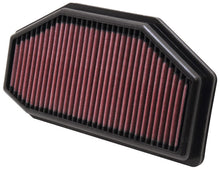 Load image into Gallery viewer, K&amp;N 11-13 Triumph Speed Triple 1050 / 12-13 Speed Triple R 1050 Replacement Air Filter