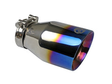 Load image into Gallery viewer, aFe MACH Force-Xp 13-16 Audi Allroad L4 SS Cat-Back Exhaust w/ Blue Flame Tips