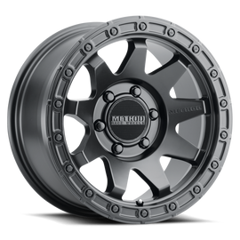 Method MR317 17x9 -12mm Offset 5x5 71.50mm CB Matte Black Wheel