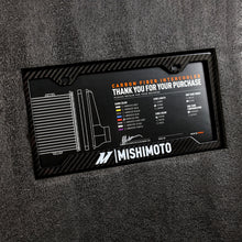 Load image into Gallery viewer, Mishimoto Universal Carbon Fiber Intercooler - Matte Tanks - 450mm Black Core - S-Flow - GR V-Band