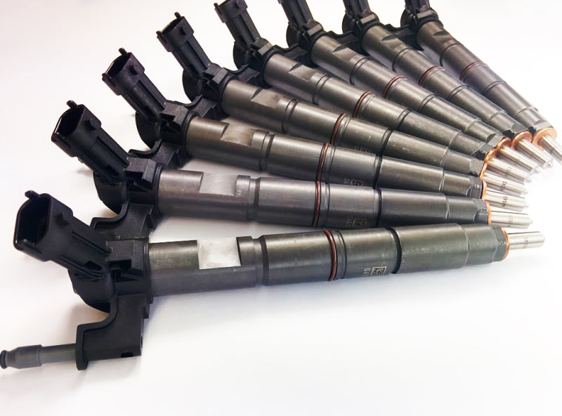 DDP 15-19 Ford Powerstroke 6.7L Reman Injector Set (30% Over)