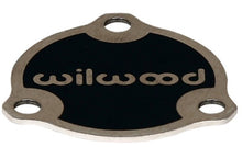 Load image into Gallery viewer, Wilwood Drive Flange Cover - Lightweight w/ Logo