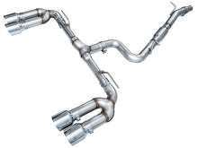 Load image into Gallery viewer, AWE Tuning 22-24 Audi 8Y S3 Track Edition Exhaust - Chrome Silver Tips