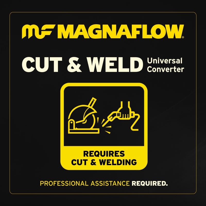 MagnaFlow 2in./2.5in. D/S T1 Universal Converter