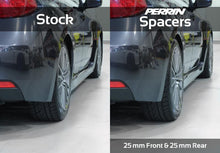 Load image into Gallery viewer, Perrin Subaru 5x100 25mm Wheel Spacers (One Pair)