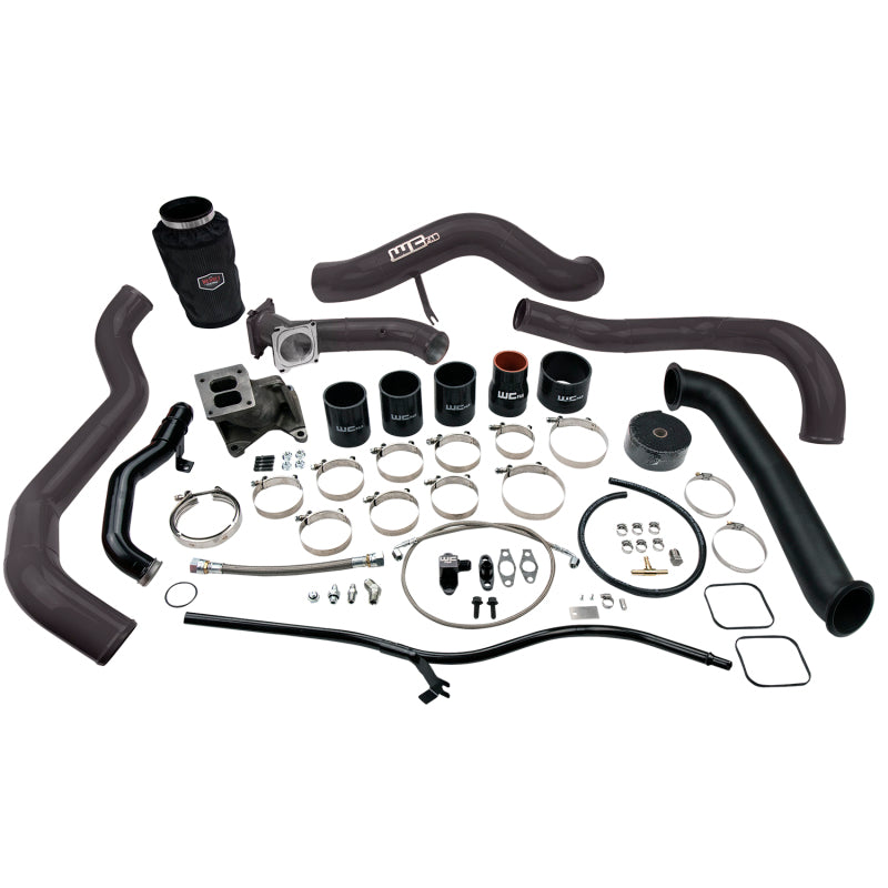 Wehrli 2001-2004 Chevrolet LB7 6.6L Duramax S300 Single Turbo Install Kit - Sparkle Granny Smith