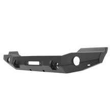 Load image into Gallery viewer, Westin 07-18 Jeep Wrangler JK WJ2 Full Width Front Bumper - Tex. Blk