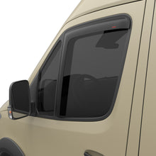 Load image into Gallery viewer, EGR 20-24 Mercedes Sprinter Van Front Tape-on Window Visors - Dark Smoke