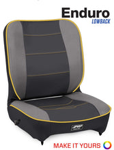 Load image into Gallery viewer, PRP Enduro Low Back Reclining/Extra Wide Suspension Seat (Passenger Side)