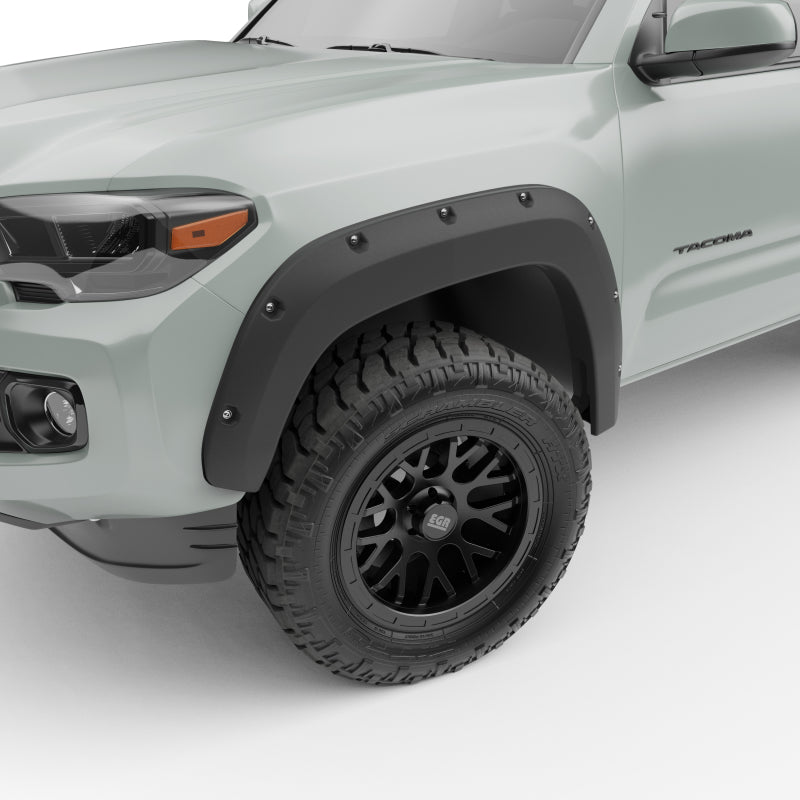 EGR 16+ Toyota Tacoma w/Mudflap Bolt-On Look Fender Flares - Set