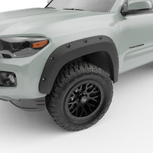 Load image into Gallery viewer, EGR 16+ Toyota Tacoma w/Mudflap Bolt-On Look Fender Flares - Set