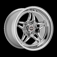 Load image into Gallery viewer, Weld S81 20x7 / 5x115 BP / 4.3in BS Polished Wheel (High Pad) - Non-Beadlock