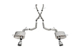 Corsa 2021-2025 Dodge Durango SRT Hellcat Cat-Back 2.75in Dual Rear Exit Xtreme 4.5in Polished Tips