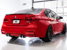 Load image into Gallery viewer, AWE Tuning BMW F8X M3/M4  Track Edition Catback Exhaust - Chrome Silver Tips