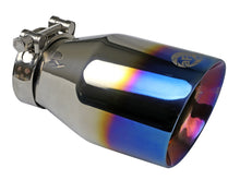 Load image into Gallery viewer, aFe 19-21 VW Jetta GLI (MKVII) L4-2.0L (t) MACH Force-Xp 304 SS Cat-Back Exhaust System Blue Tips