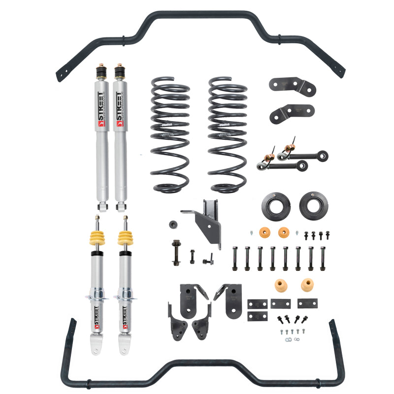 Belltech Lowering Kit 2019+ Ram 1500 2WD/4WD 1-3in F / 4-5in R