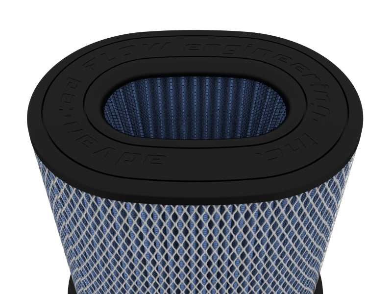 aFe Momentum Intake Rplcmnt Air Filter (6-1/2x4-3/4) IN F x (9x7) IN B x (9x7) IN T x 9 IN H