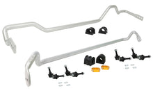 Load image into Gallery viewer, Whiteline 04-07 Subaru WRX STi Front and Rear Swaybar Kit 22mm