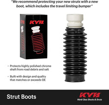 Load image into Gallery viewer, KYB Shocks &amp; Struts Strut Boot Front 15-22 Ford Edge &amp; 16-28 Lincoln MKX / 19-22 Nautilus