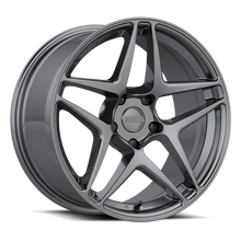 Load image into Gallery viewer, Kansei K15G Astro 19x9.5in / 5x114.3 BP / 35mm Offset / 73.1mm Bore - Gunmetal Wheel